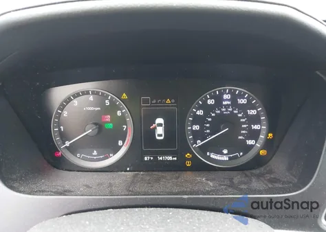 2016 Hyundai Sonata Sport z USA, uszkodzony, nr VIN 5NPE34AF0GH321332